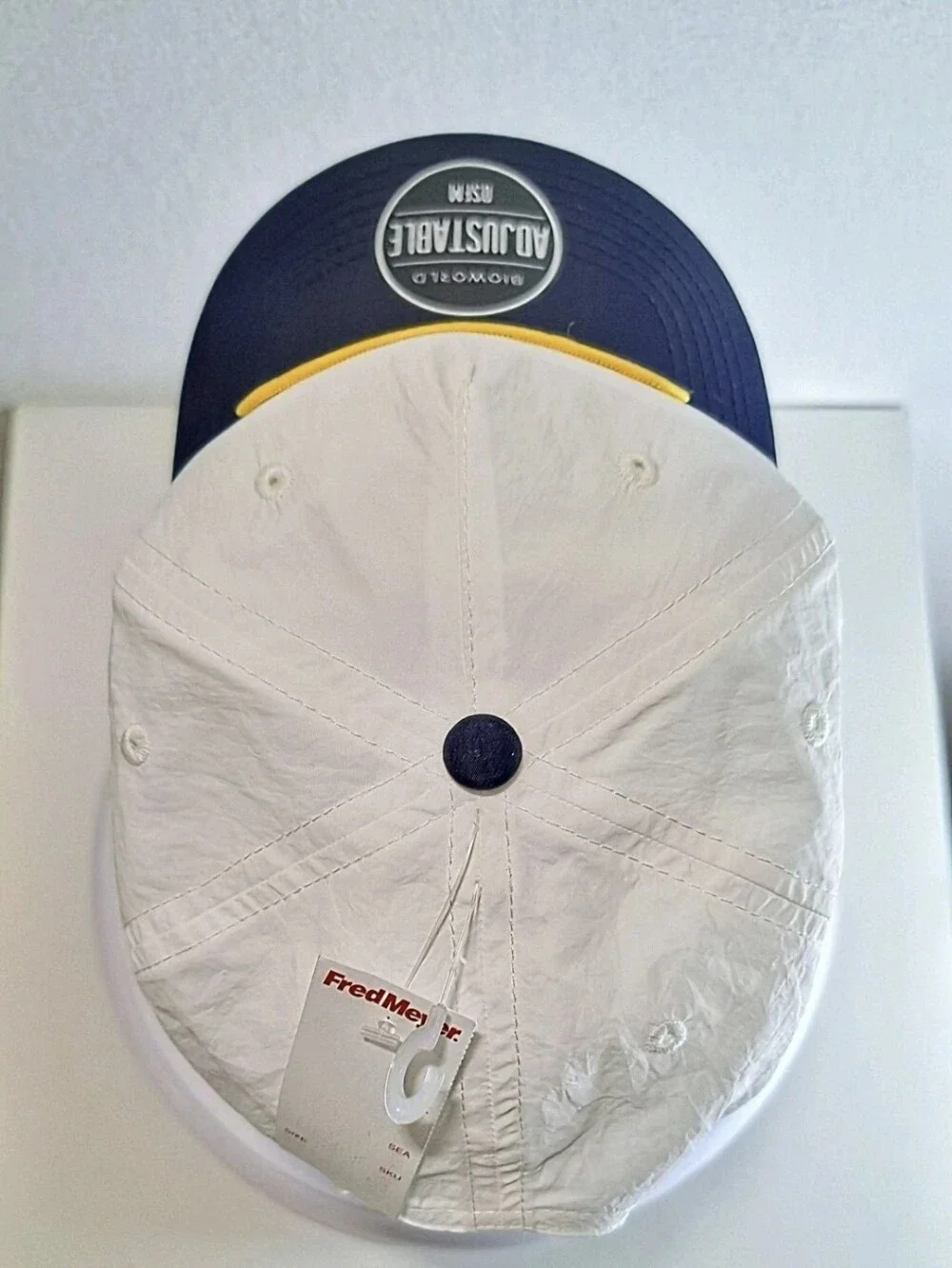 Corona Beer Golden Rope Hat Men's Snap-back Classic Captain's Style NWT